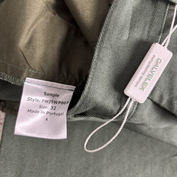 Aimé Leon Dore Officer Pant 'Kelp' Sample FW25WP007 32 Needs Repair Trouser Pant - Picture 3 of 8